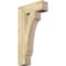 Ekena Millwork Imperial Block Rough Sawn Bracket, Douglas Fir, 4"W x 14"D x 26"H BKT04X14X26IMP05RDF - alternate 1